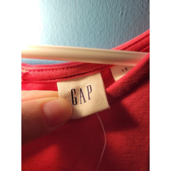 NEW WITH TAGS GAP Womens Sleeveless Dress Size 12 MSRP $79 - Picture 5 of 9